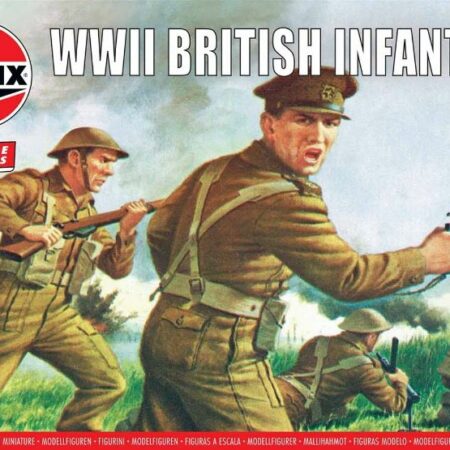 Airfix WWII BRITISH INFANTRY N.EUROPE KIT 1:76