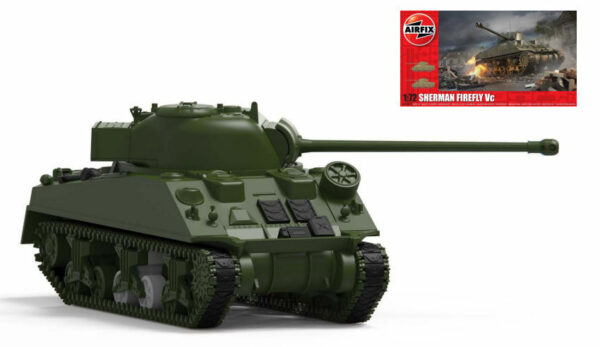 Airfix SHERMAN FIREFLY KIT 1:72