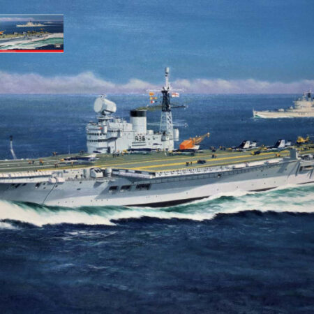 Airfix HMS VICTORIOUS KIT 1:600