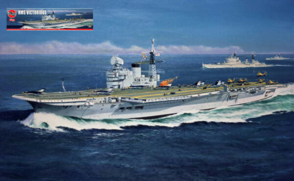 Airfix HMS VICTORIOUS KIT 1:600