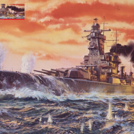 Airfix ADMIRAL GRAF SPEE KIT 1:600