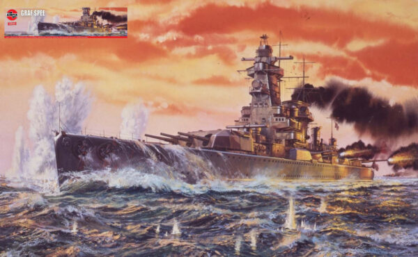 Airfix ADMIRAL GRAF SPEE KIT 1:600