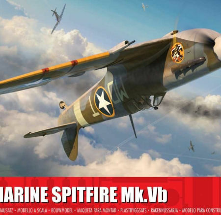 Airfix SUPERMARINE SPITFIRE MKVB KIT 1:48