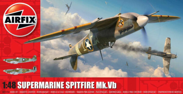 Airfix SUPERMARINE SPITFIRE MKVB KIT 1:48