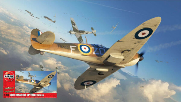 Airfix SUPERMARINE SPITFIRE Mk.1 a  KIT 1:48