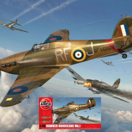 Airfix HAWKER HURRICANE Mk1  KIT 1:48