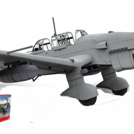 Airfix JUNKERS JU87R-2/B-2 STUKA KIT 1:48