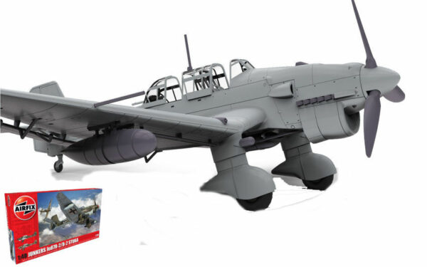 Airfix JUNKERS JU87R-2/B-2 STUKA KIT 1:48