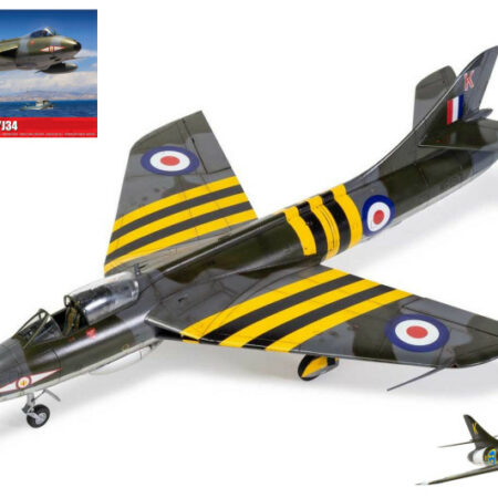 Airfix HAWKER HUNTER F.4 /F.5 /J.34 KIT 1:48