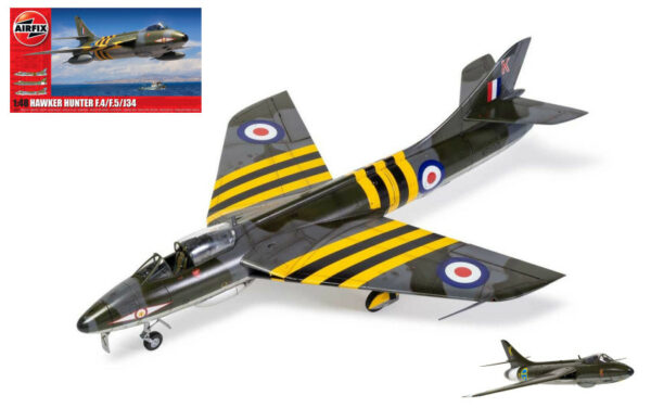 Airfix HAWKER HUNTER F.4 /F.5 /J.34 KIT 1:48