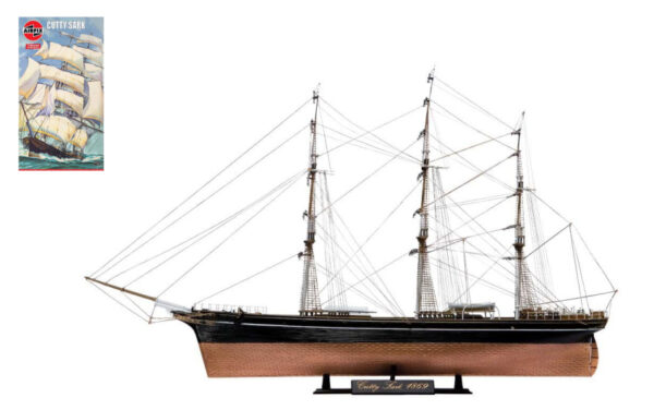 Airfix CUTTY SARK 1869 AIRFIX VINTAGE CLASSIC KIT 1:130