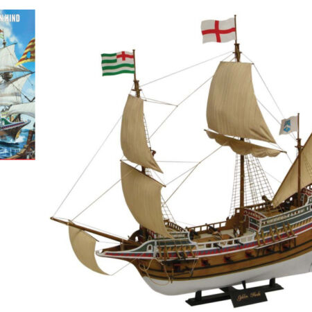 Airfix GOLDEN HIND AIRFIX VINTAGE CLASSIC KIT 1:72