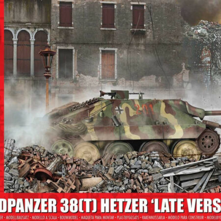 Airfix JAGDPANZER 38 t HETZER LATE VERSION KIT 1:35