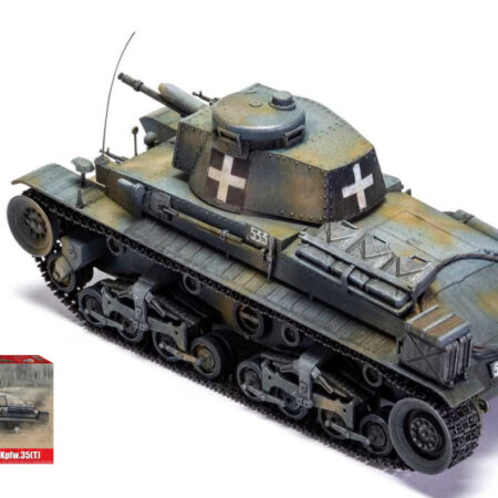 Airfix GERMAN LIGHT TANK Pz.Kpfw.35 (t) KIT 1:35