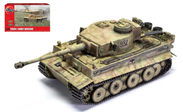 Airfix TIGER-1 EARLY VERSION KIT 1:35