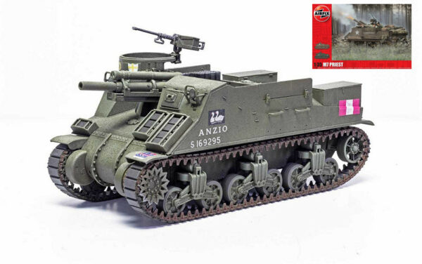 Airfix M7 PRIEST KIT 1:35