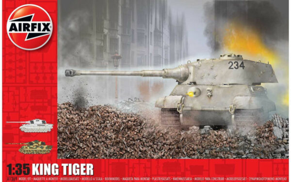 Airfix KING TIGER KIT 1:35