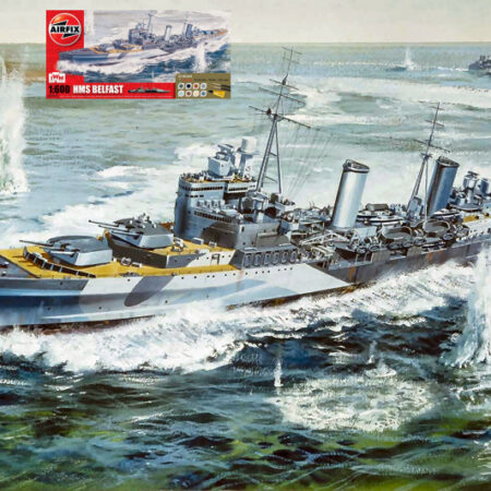 Airfix HMS BELFAST KIT 1:600