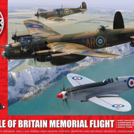 Airfix BATTLE OF BRITAIN MEMORIAL FLIGHT KIT 1:72