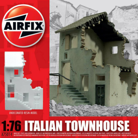 Airfix ITALIAN HOUSE KIT 1:76