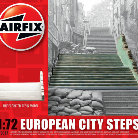 Airfix EUROPEAN CITY STEPS KIT 1:72