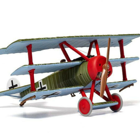 Corgi FOKKER DR 1 TRIPLANE VON RICHTHOFEN DEAD OF THE RED BARON mm 151 1:48