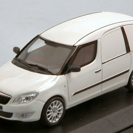 Abrex SKODA PRAKTIK 2008 WHITE CANDY 1:43