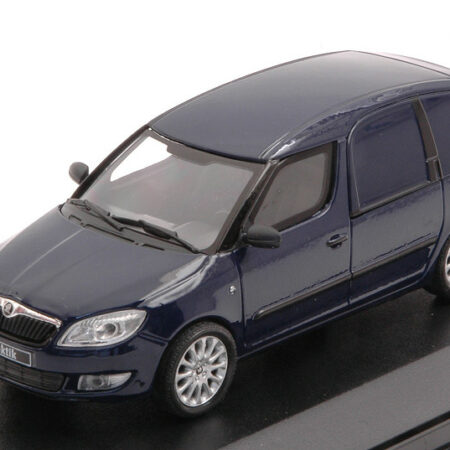 Abrex SKODA PRAKTIK 2008 BLUE PACIFIC 1:43