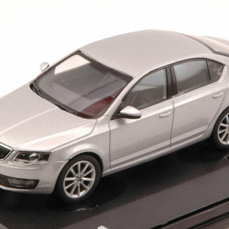 Abrex SKODA OCTAVIA III 2013 SILVER BRILLANT METALLIC 1:43