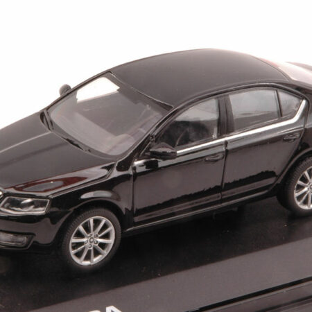 Abrex SKODA OCTAVIA III 2013 BLACK MAGIC 1:43