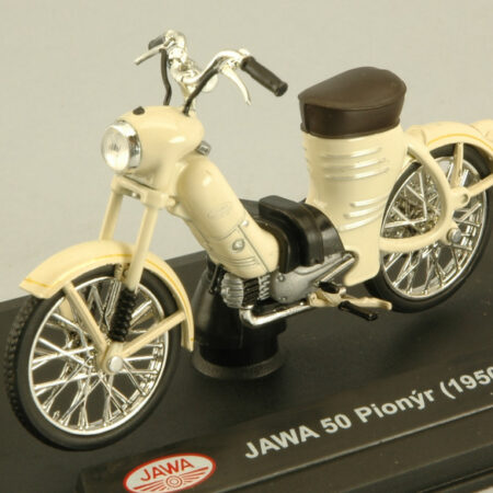 Abrex JAWA 50 PIONYR 1950 CREAM 1:18