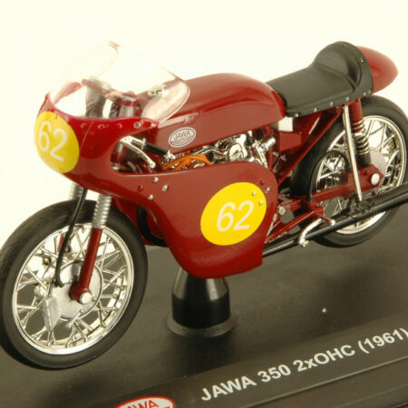 Abrex JAWA 350 2xOHC N.62 HOCKENHEIM 1961 STASTNY 1:18