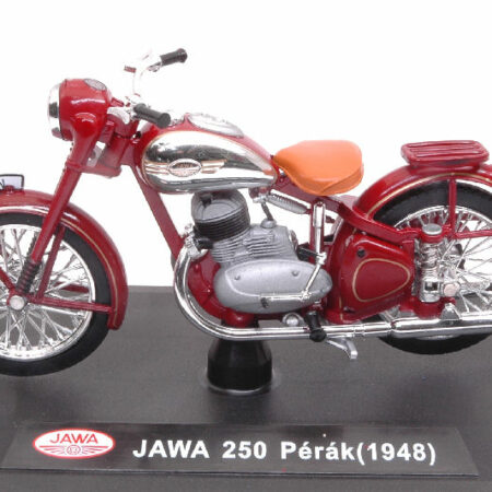 Abrex MOTO JAWA 250 PERAK 1948 AMARANT 1:18