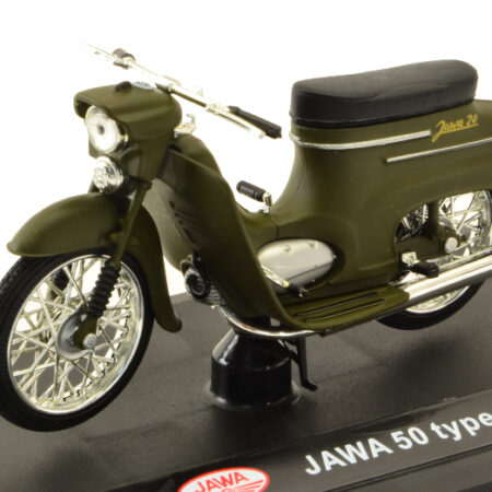 Abrex MOTO JAWA PIONYR TYP 20 1967 ZELENA VOJENSKA 1:18