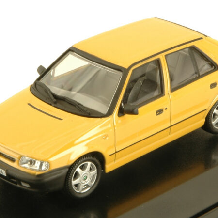 Abrex SKODA FELICIA 1994 YELLOW 1:43