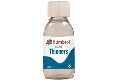 Humbrol ENAMEL THINNER DILUENTE (BOTTLE)  ml.125