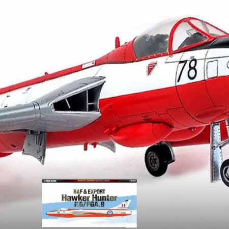 Academy HAWKER HUNTER F.6/FGA.9 KIT 1:48