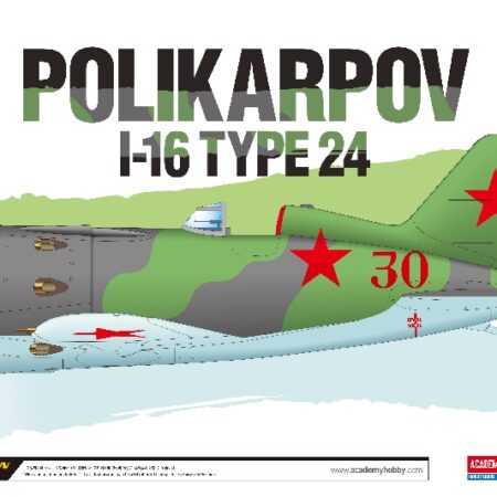 Academy POLIKARPOV I-16 TYPE 24 KIT 1:48