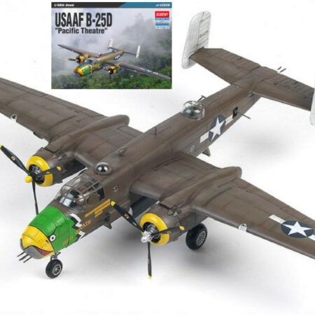 Academy USAAF B-25D PACIFIC THEATRE KIT 1:48