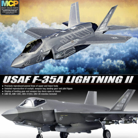 Academy USAF F-35A LIGHNING II KIT 1:72