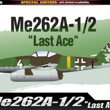 Academy AEREO MA 262A 1/2 "LAST ACE" KIT 1:72