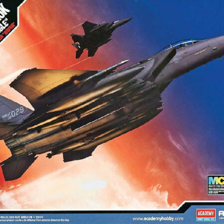 Academy ROKAF F-15K SLAM EAGLE MCP KIT 1:72