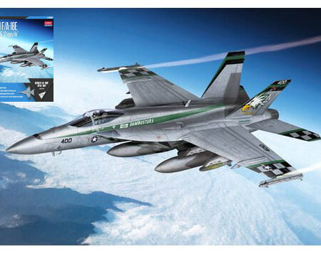 Academy USN F/A-18E VFA-195 CHIPPY Ho 3 KIT 1:72