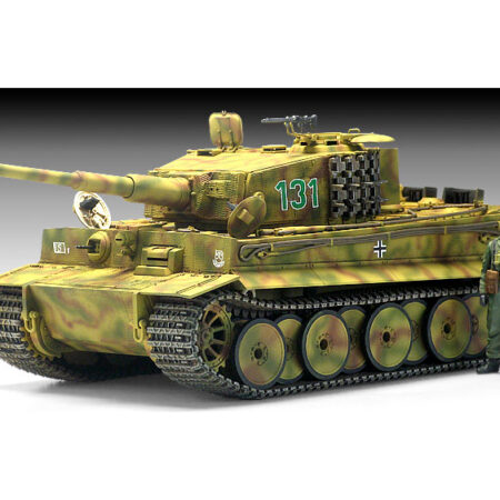 Academy GERMAN TIGER I KIT 1:35