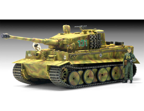 Academy GERMAN TIGER I KIT 1:35