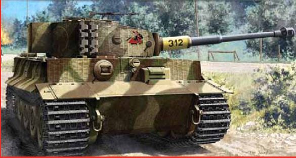 Academy TIGER I LATE VERSION (INCLUDE FOTOINCISIONI) KIT 1:35