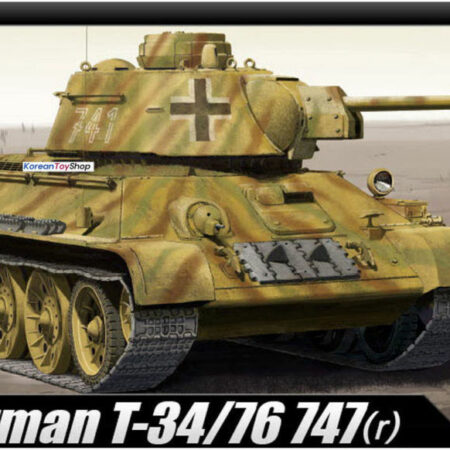 Academy T-34 747 (R) GERMAN VERSION KIT 1:35