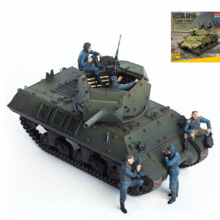 Academy USSR M10 LEND LEASE KIT 1:35