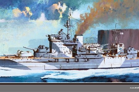 Academy QUEEN ELIZABETH CLASS H.M.S. KIT 1:350