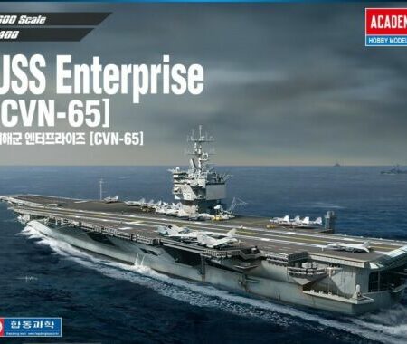 Academy USS ENTERPRISE CVN-65 KIT 1:600